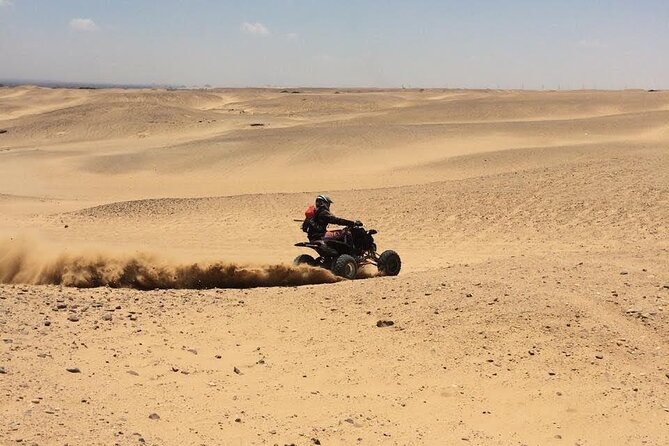 Quad Bike ATV Tours in Desert of Giza Pyramids with Egyptian Tea - Choosing the best time for clearer pyramid views
