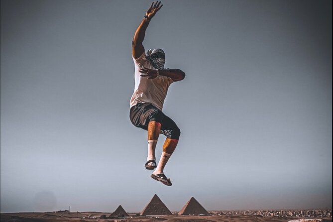 Quad Bike ATV Tours in Desert of Giza Pyramids with Egyptian Tea - What the $20 price really buys
