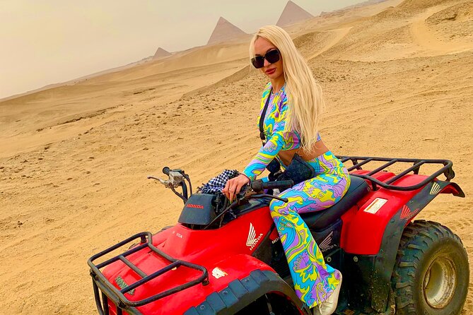 Quad Bike ATV Tours in Desert of Giza Pyramids with Egyptian Tea - Who will enjoy this desert ride