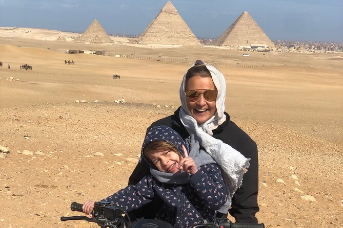 Quad Bike ATV Tours in Desert of Giza Pyramids with Egyptian Tea - Booking and cancellation details
