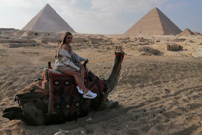Quad Bike , Lunch and Camel Ride Private Tours from Cairo Giza Hotel - Koshary, a fast local lunch