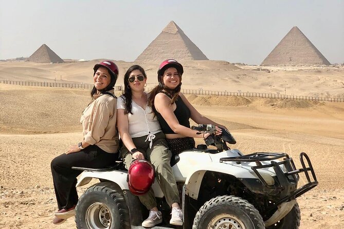 Quad Bike , Lunch and Camel Ride Private Tours from Cairo Giza Hotel - Strengths and limits of the $10 price