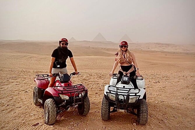 Quad Bike , Lunch and Camel Ride Private Tours from Cairo Giza Hotel - Private pickup from Cairo or Giza