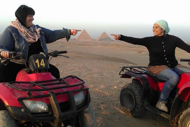 Quad Bike Trip At Desert of Giza Pyramids - Key points to know before booking
