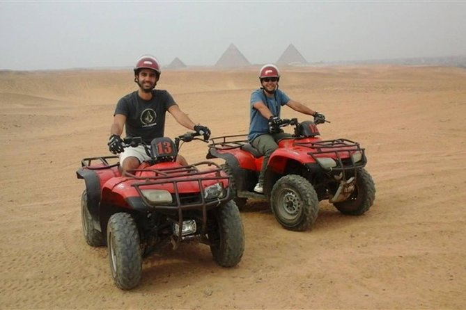 Quad Bike Trip At Desert of Giza Pyramids - The Biggest Issue: Equipment and Safety