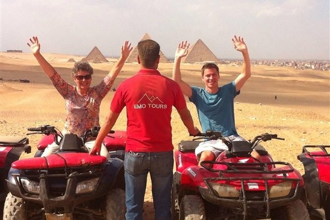 Quad Bike Trip At Desert of Giza Pyramids - Price, Transfers, and What You Receive