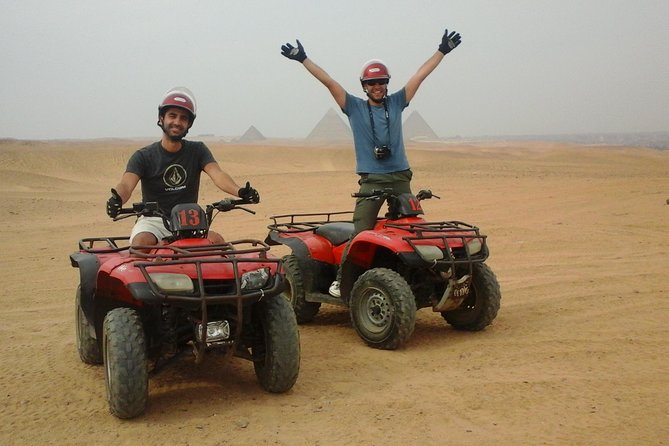 Quad Bike Trip At Desert of Giza Pyramids - Choosing the Best Time of Day
