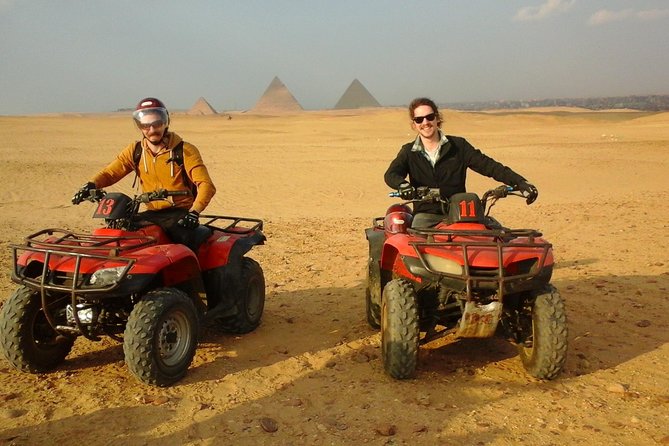 Quad Bike Trip At Desert of Giza Pyramids - What the One-Hour Route Is Really Like