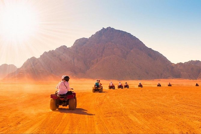 Quad Biking Tour in Sharm El Sheikh Desert - Learning the quad before the first trail