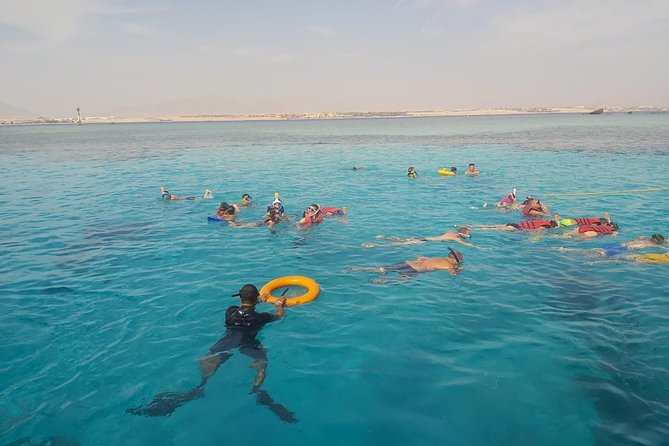 Ras Mohamed & White Island Experience Sharm El Sheikh - The boat day from 8:00 am to 5:00 pm