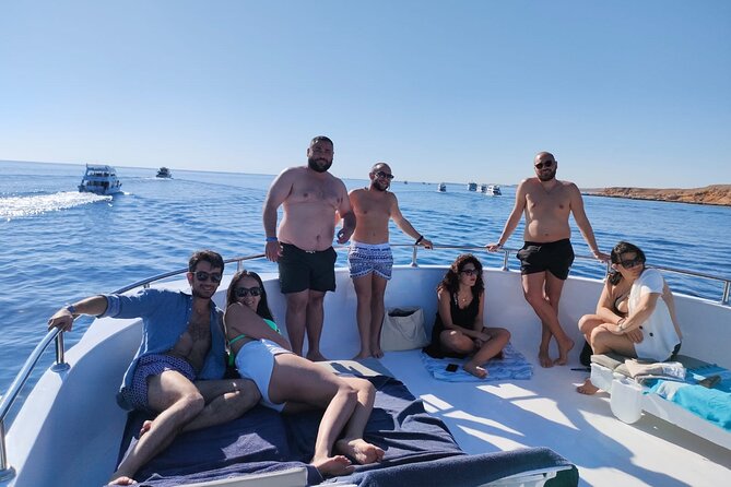 Ras Mohamed & White Island luxury Yacht Trip Sharm el Sheikh - Ras Mohamed’s reefs, beautiful but busy