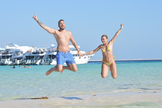 Ras Mohamed & White Island luxury Yacht Trip Sharm el Sheikh - Where the day can go wrong