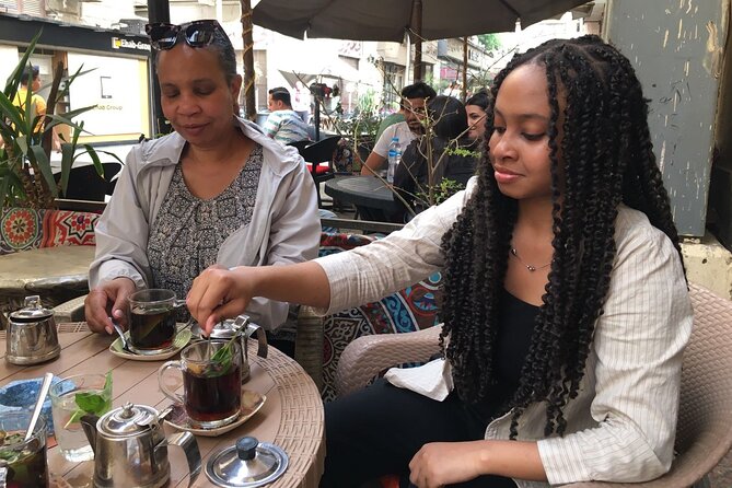 Real Cairo Food Tour Experience (Eat like a local) - Khan El Khalili: food beside Cairo’s old market streets