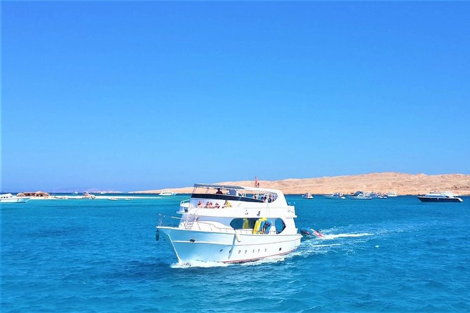 ROYAL Dolphin House & Water Sports Snorkeling Sea Trip - Hurghada - Dolphin House is the star of the day