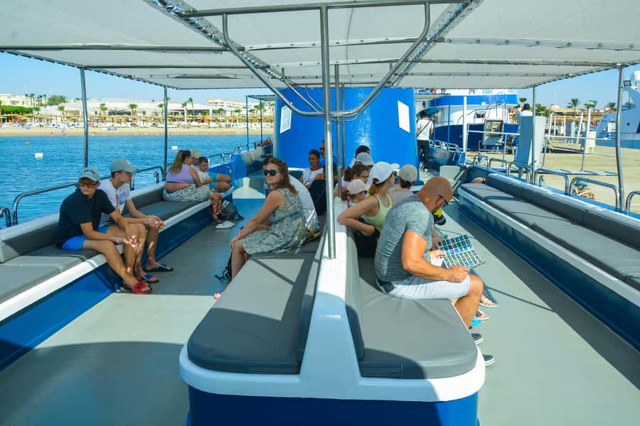 Safaga/Makadi Bay: Panorama Submarine with Snorkeling Tour - Key points to know before booking