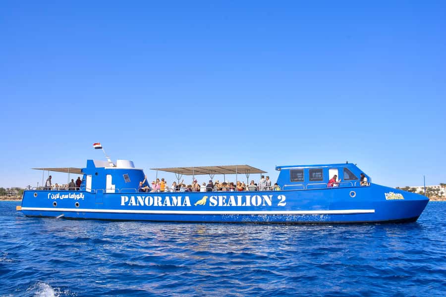 Safaga/Makadi Bay: Panorama Submarine with Snorkeling Tour - What you can see below the surface