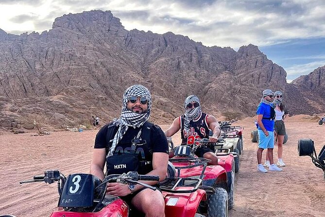 Safari 5 in 1 Quads, Camels, Show, Dinner & Star Gazing in Sharm El Sheikh - From your Sharm hotel to the quad center