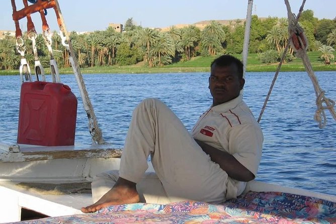 Sail Through Time:Unforgettable Felucca Ride on the Nile in Aswan - What happens during the 1 hour 30 minute Nile ride