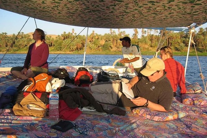 Sail Through Time:Unforgettable Felucca Ride on the Nile in Aswan - The views you can only get from the river