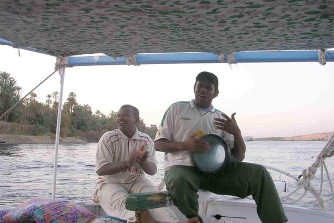 Sail Through Time:Unforgettable Felucca Ride on the Nile in Aswan - Pickup from Aswan hotels and Nile cruise ships