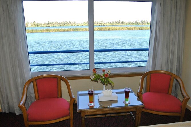Sailing Nile Cruise from Aswan to Luxor for 2 Nights - What the price includes, and what it does not