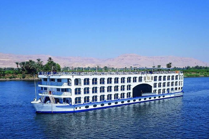 Sailing Nile cruise from Aswan to Luxor includes tours for 3 nights - Three nights between Aswan and Luxor