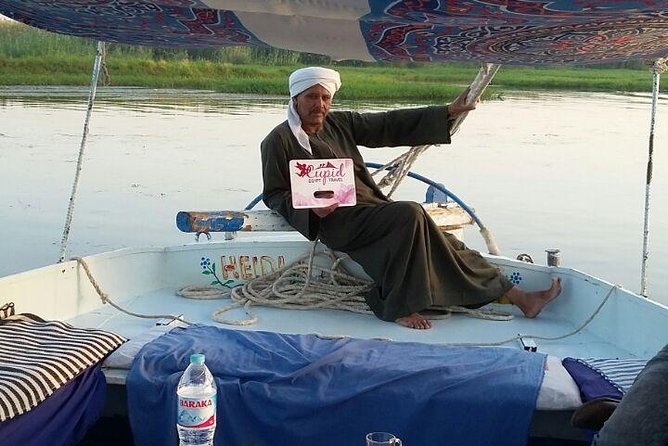 Sailing Nile cruise from Aswan to Luxor includes tours for 3 nights - Day two: sunset at Kom Ombo