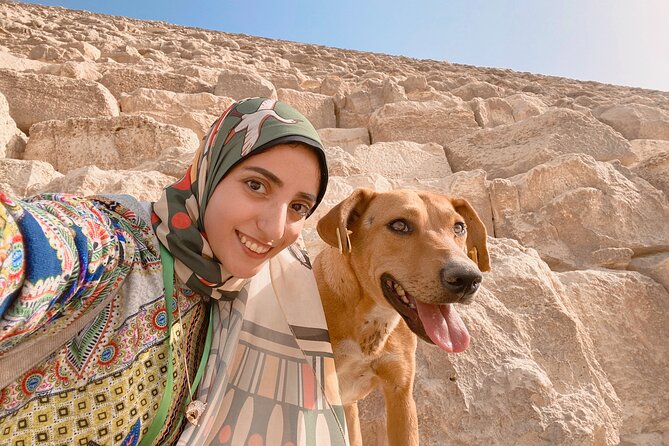 Saqqara, Dahshur - 10%to stray dogs and cats - Saqqara’s Step Pyramid and painted tombs
