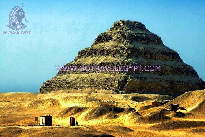 Saqqara with Serapeum, Memphis and Dahshur private quality tour - Saqqara begins with Djoser’s Step Pyramid