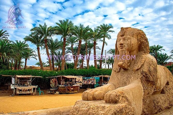 Saqqara with Serapeum, Memphis and Dahshur private quality tour - More private tombs for the all-inclusive option