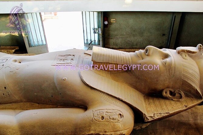 Saqqara with Serapeum, Memphis and Dahshur private quality tour - Dahshur shows pyramid design in progress