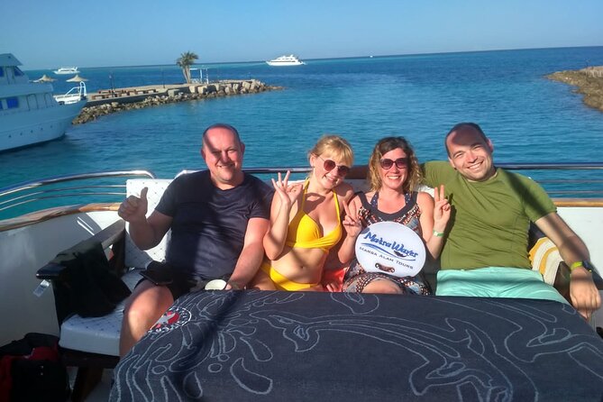 Sataya Dolphin House Snorkel Trip - Marsa Alam - Two hours by boat to Dolphin House