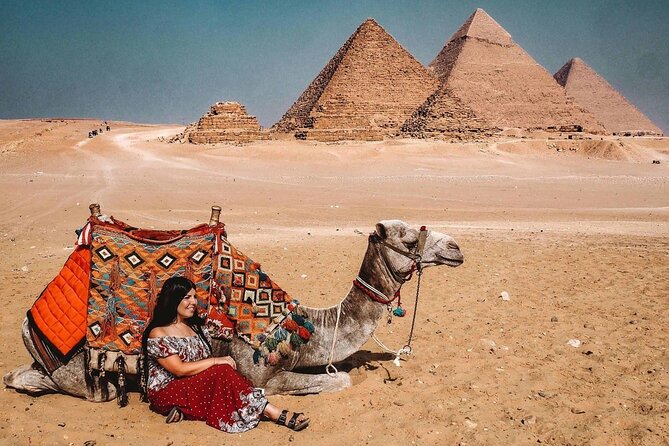 Shared Full Day Tour to Giza Pyramids from Giza - Seeing Khufu, Khafre, and Menkaure up close