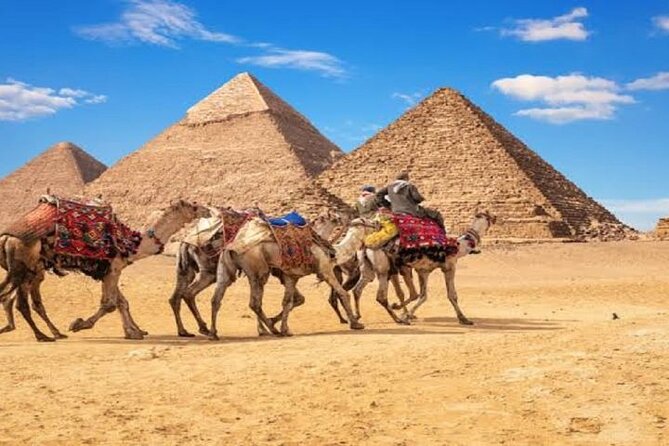 Shared Full Day Tour to Giza Pyramids from Giza - The Sphinx and the best photo stops