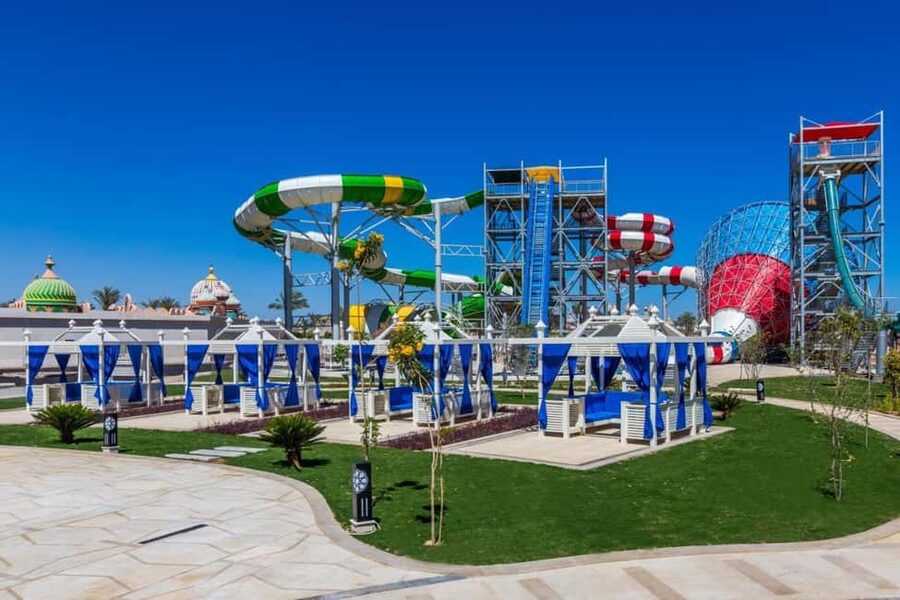Sharm El-Sheikh: Albatros Aqua Park with Lunch & Transfers - Making the most of the water park