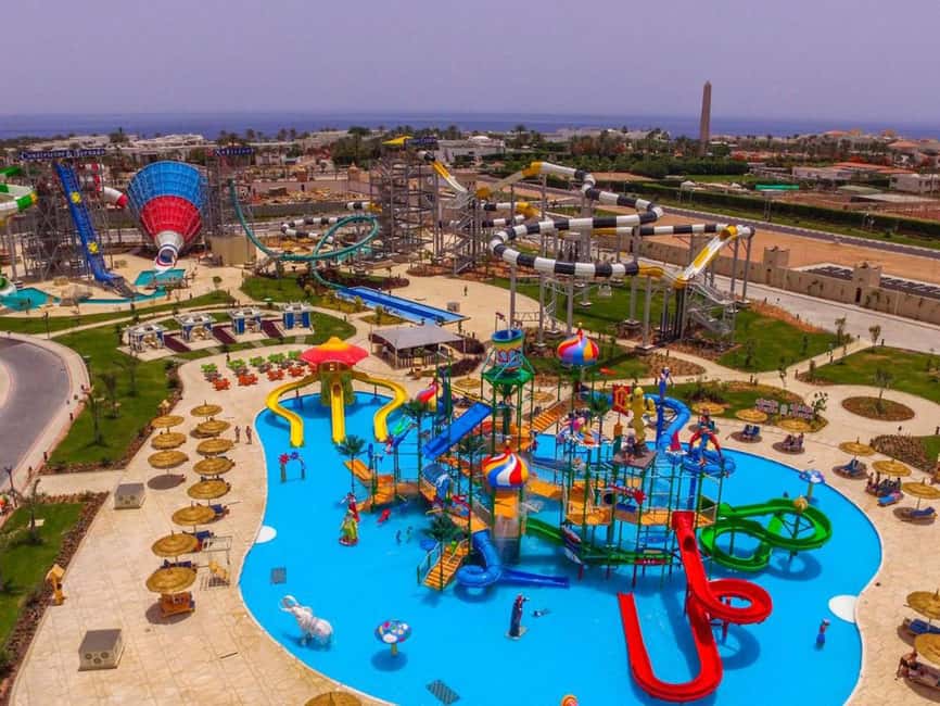 Sharm El-Sheikh: Albatros Aqua Park with Lunch & Transfers - Who should book this day out?