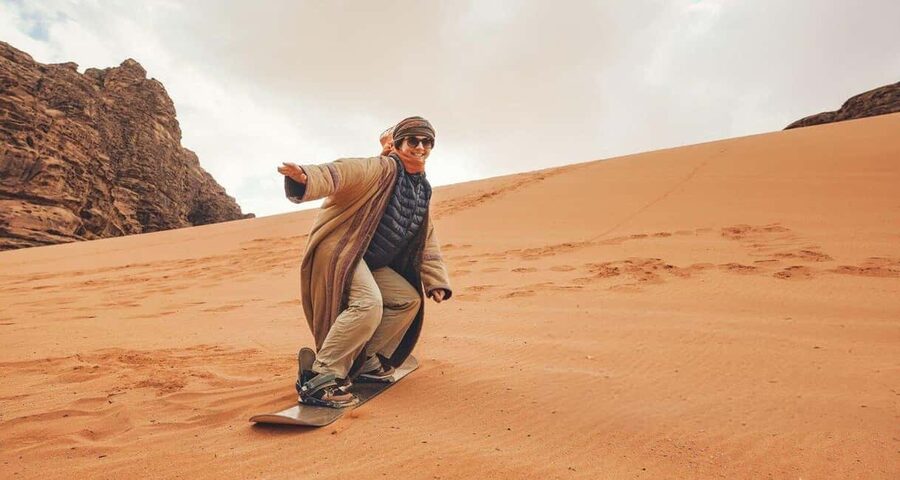 Sharm El Sheikh: ATV Dunes & Waves Adventure with Lunch - Key points to know before booking
