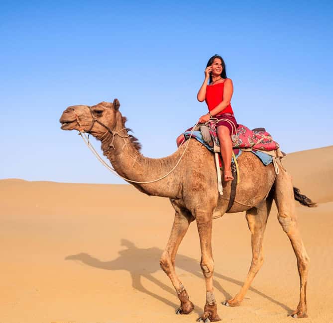 Sharm El Sheikh: ATV Dunes & Waves Adventure with Lunch - Riding an ATV through the Sinai Desert
