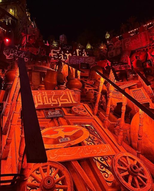 Sharm El-Sheikh: Cafe & restaurant - Farsha or New Panorama - Key points to know before booking