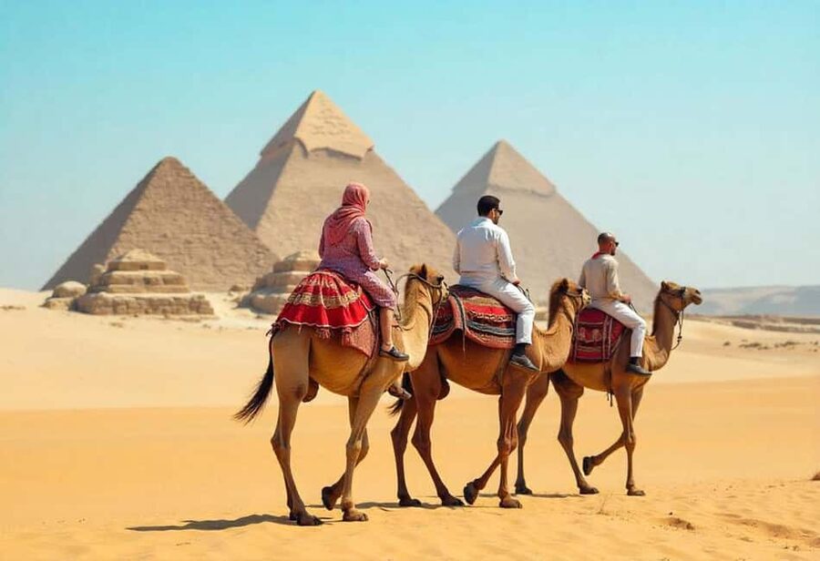 Sharm El-Sheikh: Cairo Full-Day Meet The Pharaohs by Flight - The long route from Sharm El-Sheikh to Cairo