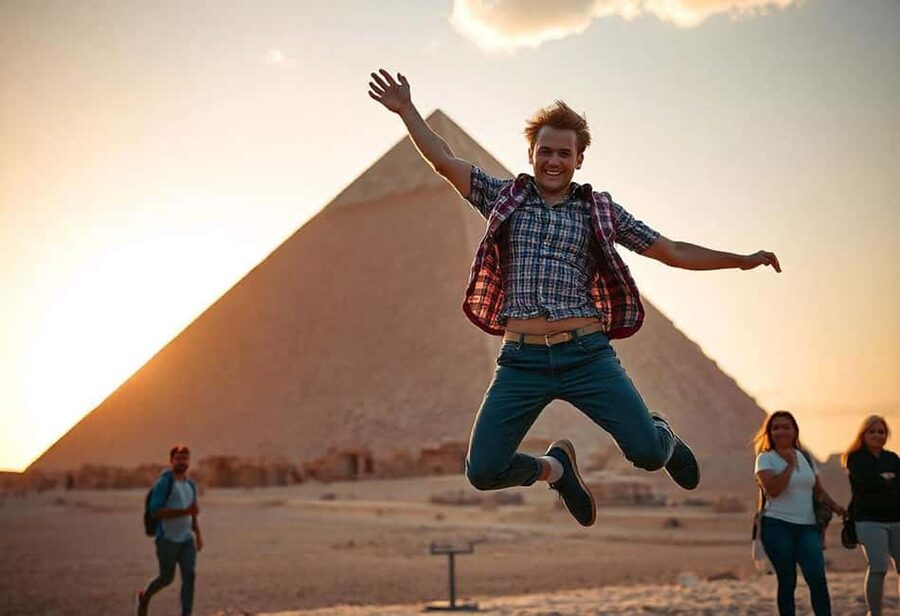Sharm El-Sheikh: Cairo Full-Day Meet The Pharaohs by Flight - Giza: the pyramids and the Great Sphinx