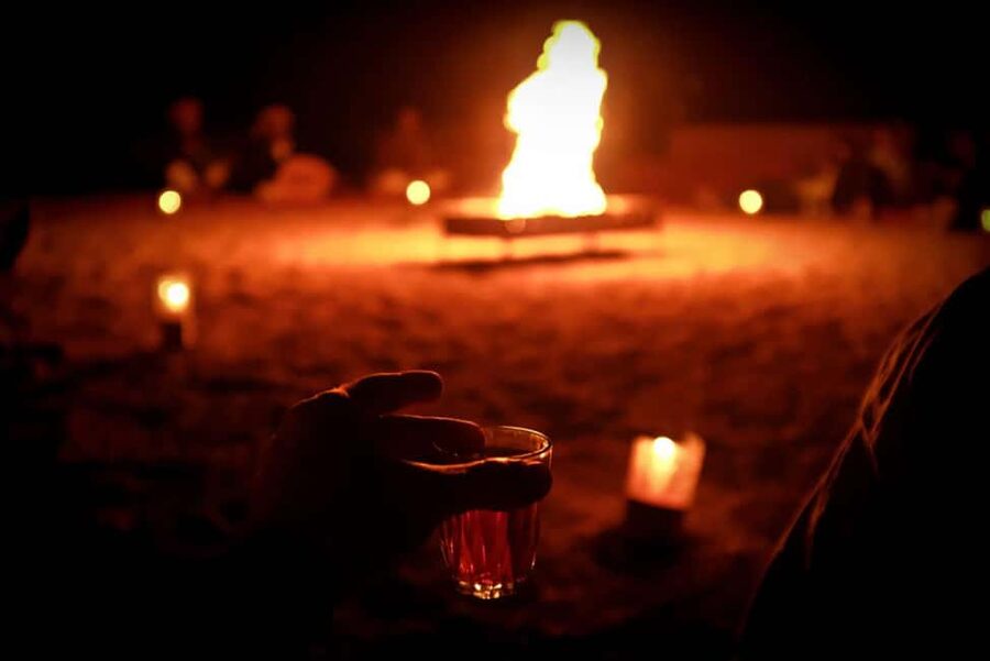 Sharm El-Sheikh: Camel Riding, Stargazing, BBQ Dinner & Show - BBQ dinner under the Bedouin tents