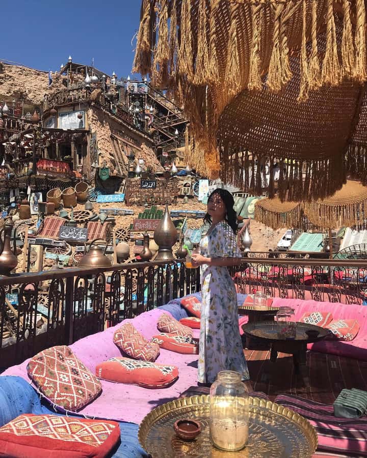 Sharm El Sheikh City Tour: Old Market, Mosque & Farsha Café - Al Sahaba Mosque: Sharm’s most striking building