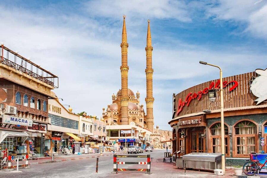 Sharm El-Sheikh: City Tour with Optional Seafood Meal - Al Mustafa Mosque and the meaning behind the architecture