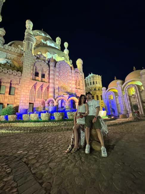 Sharm El-Sheikh: City Tour with Optional Seafood Meal - Old Market shopping, bargaining, and breathing room