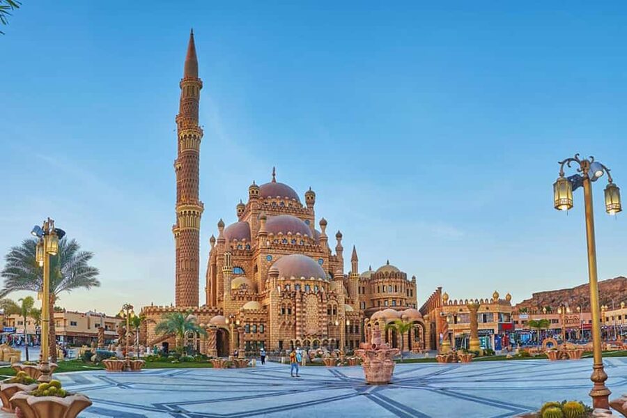 Sharm El-Sheikh: City Tour with Optional Seafood Meal - Naama Bay, SOHO Square, and the city’s modern side