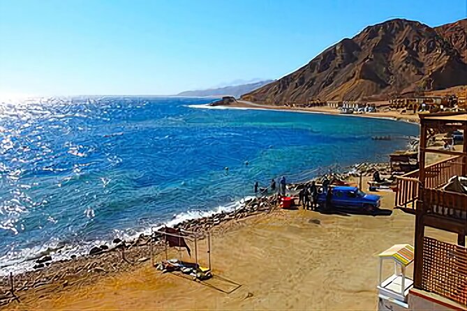 Sharm El Sheikh: Colored Canyon Jeep Tour with Blue Hole & Dahab - Lunch by the water