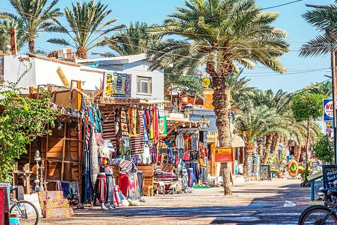 Sharm El Sheikh: Colored Canyon Jeep Tour with Blue Hole & Dahab - Dahab’s shops and town stop