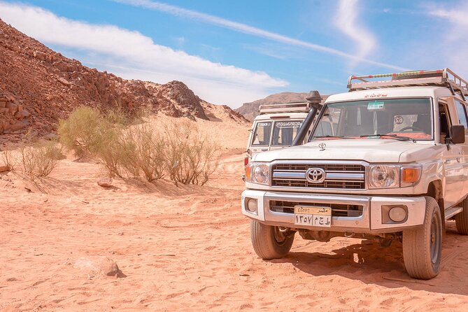 Sharm El Sheikh: Colored Canyon Jeep Tour with Blue Hole & Dahab - Guides, group size, and the feel of the day