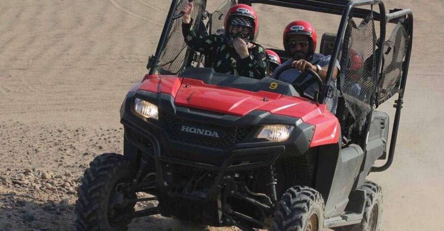 Sharm El-Sheikh: Desert Buggy Safari Adventure - One hour of sandy desert driving